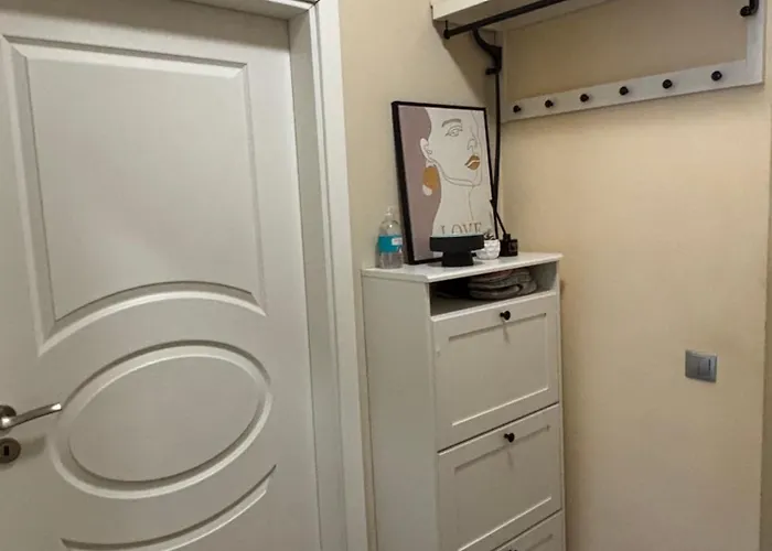 Lejlighed Modern, Cute And Comfy - Free Private Parking *