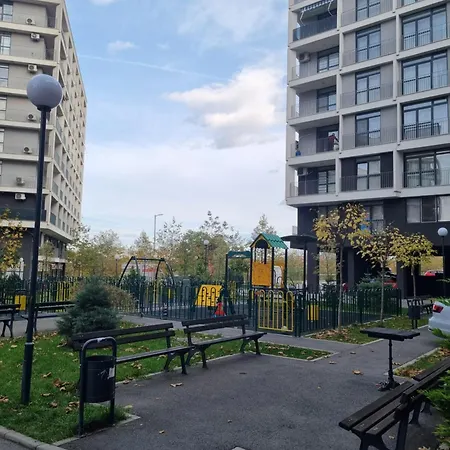 Apartament Modern, Cute And Comfy - Free Private Parking